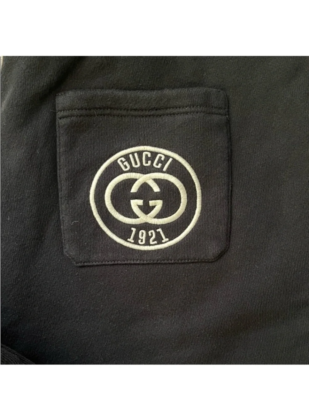 Gucci Men’s GG Logo Jogger Pants - Black - Size L - Alessandro Michele Era